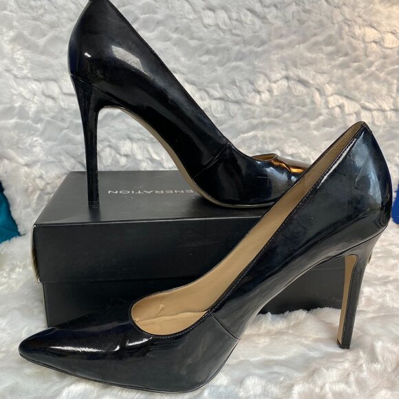 BCBGeneration heels Size 11 Black - Picture 1 of 10